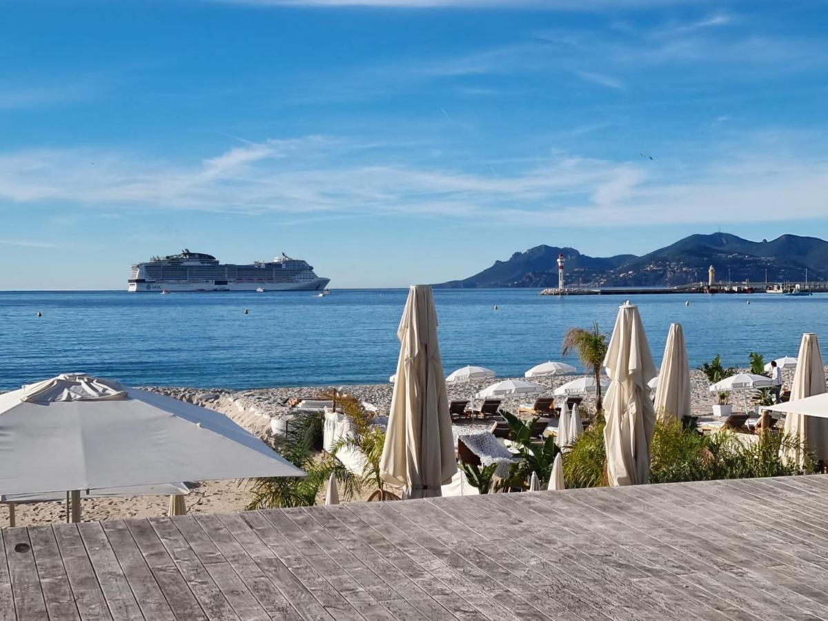 Cannes Croisette Bagian luar foto