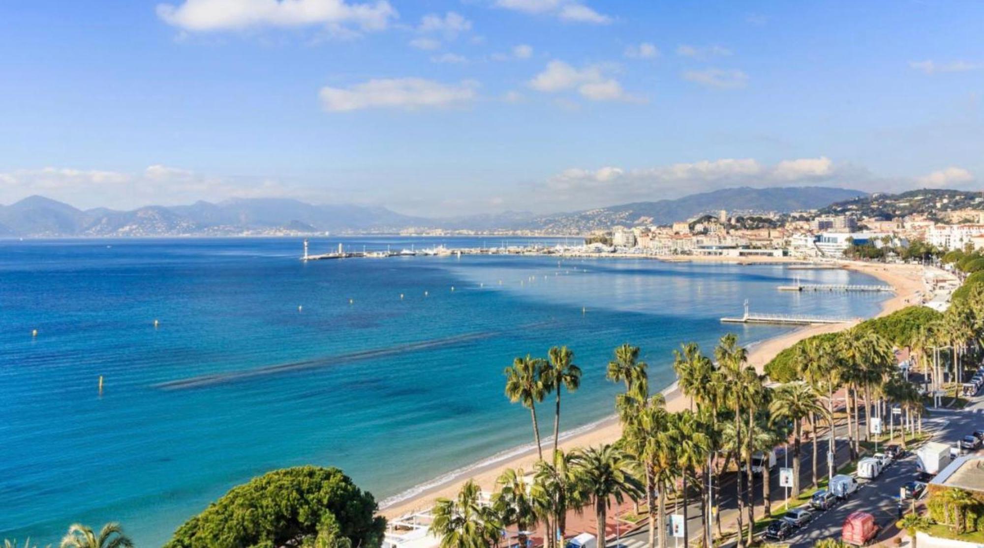 Cannes Croisette Bagian luar foto