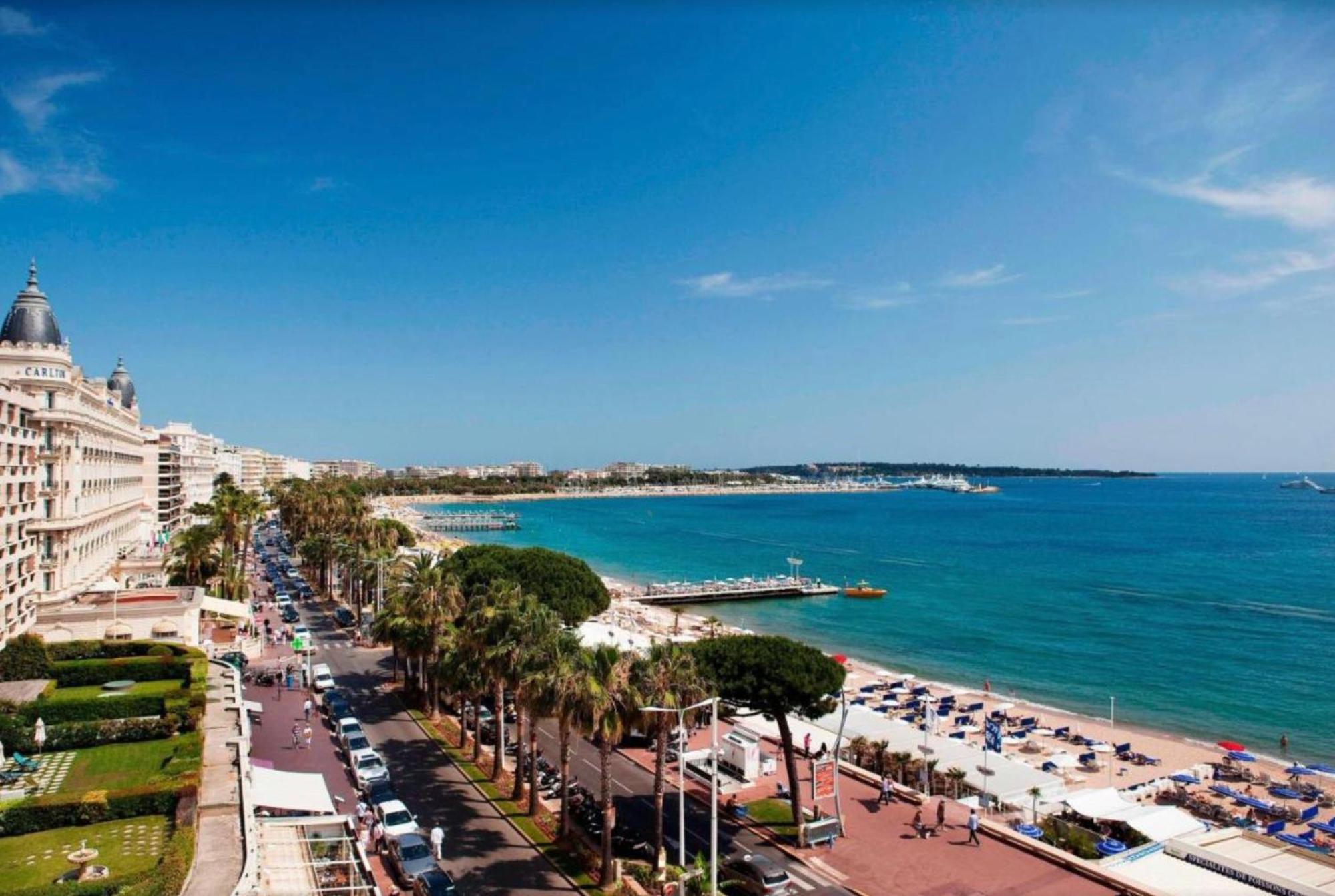 Cannes Croisette Bagian luar foto