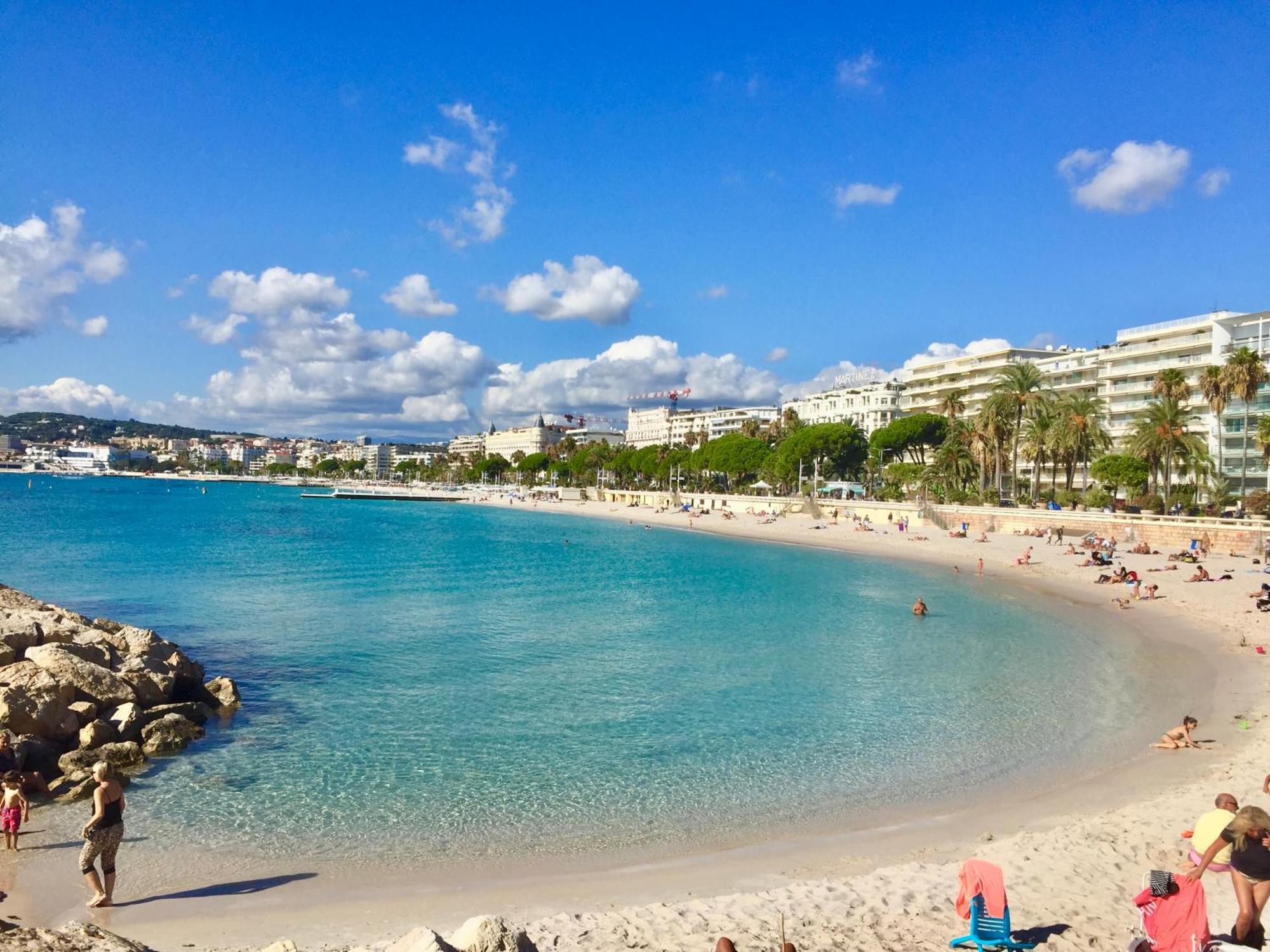 Cannes Croisette Bagian luar foto